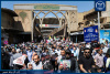 حضور جهادگران سازمان جهاددانشگاهی خوزستان در راهپیمایی روز جهانی قدس