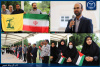 تجمع دانشجویان، دانشگاهیان و مدیران سازمان جهاددانشگاهی خوزستان در حمایت از مردم مظلوم غزه
