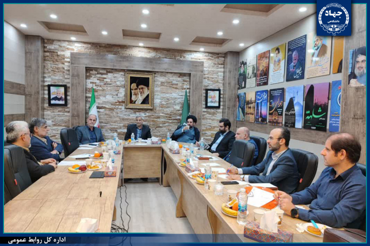 نشست رؤسای دانشگاه های غیرانتفاعی خوزستان به میزبانی دانشگاه امیرالمومنین (ع) برگزار شد