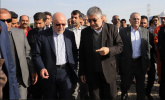 بازدید زنگنه از خط تولید مته حفاری جهاددانشگاهی خوزستان