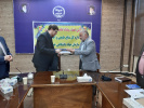 انعقاد قرارداد همکاری میان جهاد دانشگاهی و اداره‌کل منابع طبیعی خوزستان