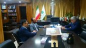 دیدار سرپرست جهاددانشگاهی خوزستان با رییس دانشگاه شهید چمران اهواز