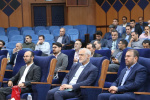 دیدار جمعی از نمایندگان شرکت های دانش بنیان و رؤسای دانشگاه ها و مراکز آموزش فنی و حرفه ای با استاندار خوزستان