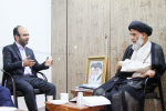 سه شنبه ۱۶ خرداد رئیس و معاونین پشتیبانی وپژوهشی سازمان جهاد دانشگاهی خوزستان با نماینده ولی فقیه در استان دیدار کردند