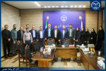 مراسم تقدیر از پرسنل حسابداری سازمان جهاد دانشگاهی خوزستان به مناسبت روز حسابدار
