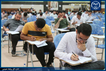 دو آزمون استخدامی آموزش و پرورش و استاندارد در خوزستان برگزار شد