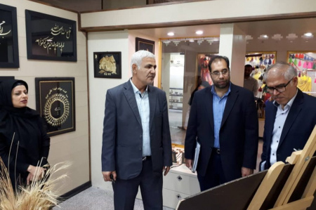 نشست مجریان طرح توانمندسازی اقتصادی زنان سرپرست خانوار با معاون سازمان میراث فرهنگی خوزستان