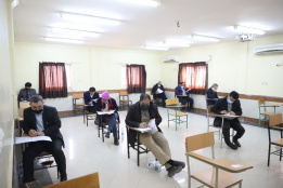 برگزاری آزمون‌های قوه قضائیه به میزبانی جهاد دانشگاهی خوزستان