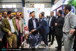 آخرین روز چهاردهمین نمایشگاه ساخت تجهیزات صنعت نفت خوزستان