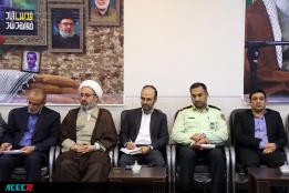 جلسه شورای فرهنگ عمومی استان خوزستان