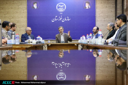 جلسه شورای معاونین سازمان جهاددانشگاهی خوزستان با حضور رئیس جهاددانشگاهی کشور