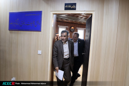 جلسه رئیس جهاددانشگاهی کشور با رئیس دانشگاه علوم پزشکی جندی شاپور اهواز