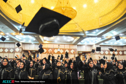 جشن فارغ‌التحصیلی ۲۰۱ نفر از دانش‌آموختگان موسسه آموزش عالی جهاددانشگاهی خوزستان