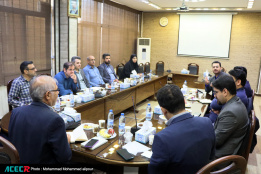 جلسه شورای سازمان جهاددانشگاهی خوزستان