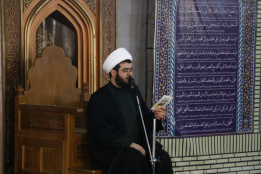 مراسم قرائت زیارت عاشورا و عزاداری دهه اول محرم در مجتمع آموزش عالی جهاددانشگاهی خوزستان- تیرماه 1405
