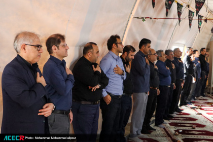 مراسم سوگواری سید و سالار شهیدان در سازمان جهاددانشگاهی خوزستان