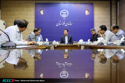 جلسه هماهنگی عوامل اجرایی برگزاری آزمون  استخدامی آموزش و پرورش در استان خوزستان