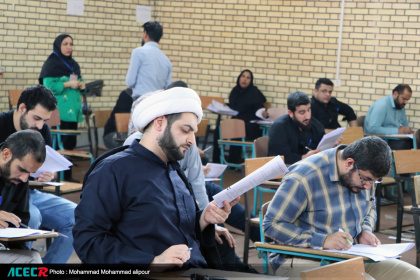 روز دوم آزمون استخدامی آموزش و پرورش استان خوزستان