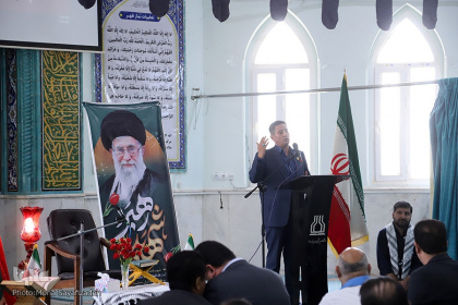 عکس| چهلمین روز شهادت رهبر معظم انقلاب در دانشگاه علوم پزشکی اهواز