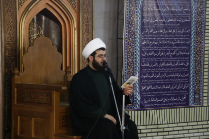 مراسم قرائت زیارت عاشورا و عزاداری دهه اول محرم در مجتمع آموزش عالی جهاددانشگاهی خوزستان- تیرماه 1405