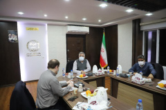 شورای راهبری مته های حفاری با حضور رییس جهاد دانشگاهی در اهواز