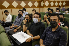 مراسم بازگشایی حضوری دانشگاه‌ها در موسسه آموزش عالی جهاد دانشگاهی خوزستان