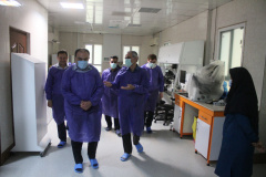 بازدید مدیرکل دفتر پزشکی و رییس پژوهشکده معتمد جهاددانشگاهی از مرکز پزشکی و مرکز درمان ناباروری جهاددانشگاهی خوزستان