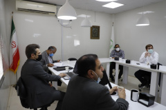 بازدید رییس سازمان تجاری‌سازی و اقتصاد دانش‌بنیان جهاددانشگاهی از سازمان جهاددانشگاهی خوزستان