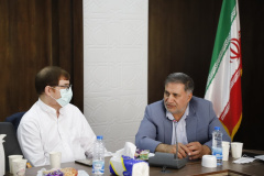 بازدید رییس سازمان تجاری‌سازی و اقتصاد دانش‌بنیان جهاددانشگاهی از سازمان جهاددانشگاهی خوزستان