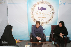 غرفه ایکنای خوزستان در نمایشگاه قرآن