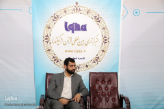 غرفه ایکنای خوزستان در نمایشگاه قرآن