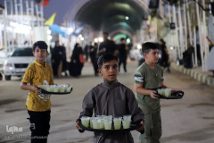 پوشش رسانه ای وضعیت زوار در پایانه مرزی چذابه توسط موکب فرهنگی سازمان جهاددانشگاهی خوزستان - ۲