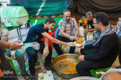 پوشش رسانه ای وضعیت زوار در پایانه مرزی شلمچه توسط موکب فرهنگی سازمان جهاددانشگاهی خوزستان - ۳