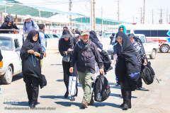 پوشش رسانه ای وضعیت زوار در پایانه مرزی شلمچه توسط موکب فرهنگی سازمان جهاددانشگاهی خوزستان - ۳