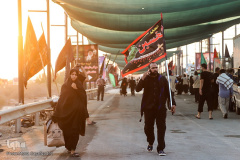 پوشش رسانه ای تردد شبانه زوار در مرز شلمچه توسط موکب فرهنگی سازمان جهاددانشگاهی خوزستان - ۶