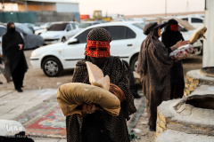 پوشش رسانه ای تردد شبانه زوار در مرز شلمچه توسط موکب فرهنگی سازمان جهاددانشگاهی خوزستان - ۶