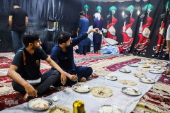 پوشش رسانه ای تردد شبانه زوار در مرز چذابه توسط موکب فرهنگی سازمان جهاددانشگاهی خوزستان - ۷