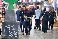 پوشش رسانه ای بازکشت زوار از مرز شلمچه توسط موکب فرهنگی سازمان جهاددانشگاهی خوزستان - ۱۰