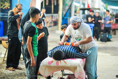 پوشش رسانه ای بازکشت زوار از مرز شلمچه توسط موکب فرهنگی سازمان جهاددانشگاهی خوزستان - ۱۰