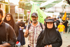 پوشش رسانه ای بازکشت زوار از مرز شلمچه توسط موکب فرهنگی سازمان جهاددانشگاهی خوزستان - ۱۰