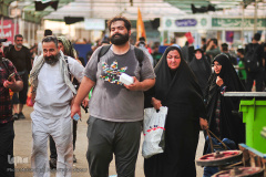 پوشش رسانه ای بازکشت زوار از مرز شلمچه توسط موکب فرهنگی سازمان جهاددانشگاهی خوزستان - ۱۰