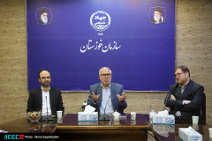 اولین روز کاری سرپرست جدید سازمان جهاددانشگاهی خوزستان