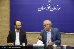 اولین روز کاری سرپرست جدید سازمان جهاددانشگاهی خوزستان