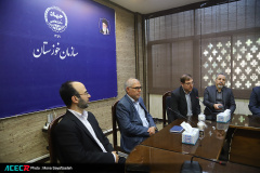 اولین روز کاری سرپرست جدید سازمان جهاددانشگاهی خوزستان