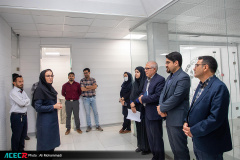بازدید رییس جهاددانشگاهی خوزستان از قسمتهای مختلف سازمان