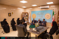 بازدید رییس جهاددانشگاهی خوزستان از قسمتهای مختلف سازمان