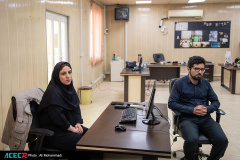 بازدید رییس جهاددانشگاهی خوزستان از قسمتهای مختلف سازمان