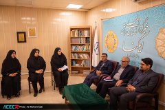 بازدید رییس جهاددانشگاهی خوزستان از قسمتهای مختلف سازمان