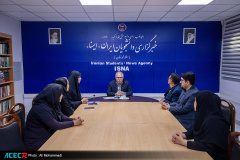 بازدید رییس جهاددانشگاهی خوزستان از قسمتهای مختلف سازمان