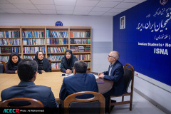 بازدید رییس جهاددانشگاهی خوزستان از قسمتهای مختلف سازمان